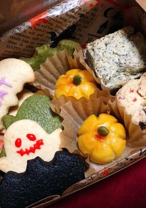 かぼちゃくんスイートポテト♥-レシピのメイン写真
