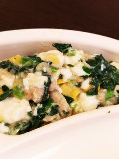 離乳食☆豆腐と野菜のホワイトソース和え-レシピのメイン写真