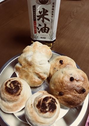 ふっくらエイジングケアパン-レシピのメイン写真