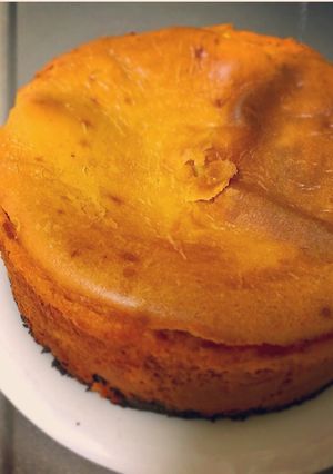 簡単使い切りFPパンプキンチーズケーキ！-レシピのメイン写真