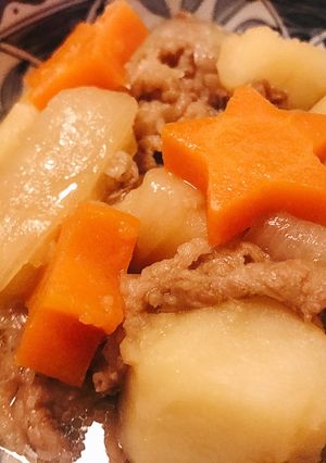調味料の入れ順でさらに美味しい！肉じゃが-レシピのメイン写真