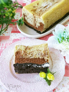 とろける♥バナナとチョコのテリーヌケーキ-レシピのメイン写真