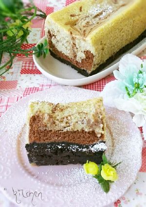 とろける♥バナナとチョコのテリーヌケーキ-レシピのメイン写真