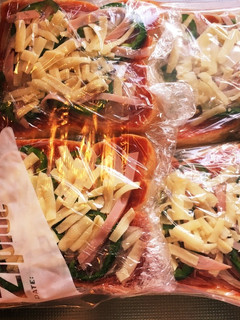 ピザトースト 冷凍用-レシピのメイン写真