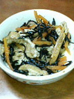 今更 ひじき煮-レシピのメイン写真