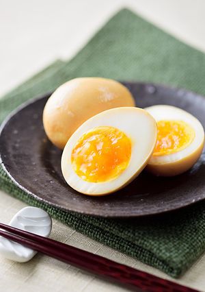 液みそにつけるだけ！みそ味玉-レシピのメイン写真
