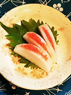 大根の明太サンド♪ タラコでもいいよ☆-レシピのメイン写真