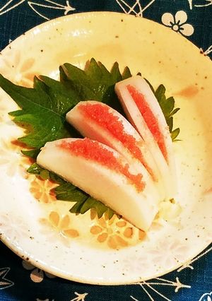大根の明太サンド♪ タラコでもいいよ☆-レシピのメイン写真