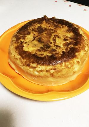 炊飯器で簡単ヘルシーケーキ 芋 餅-レシピのメイン写真