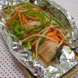 簡単♪鮭のホイル焼き