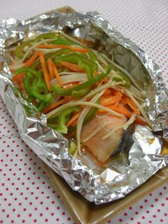 簡単♪鮭のホイル焼き-レシピのメイン写真