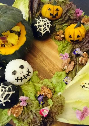 ハッピーハロウィン♥リース-レシピのメイン写真
