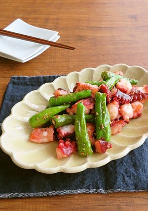 ししとうとタコのガーリックソテー-レシピのメイン写真