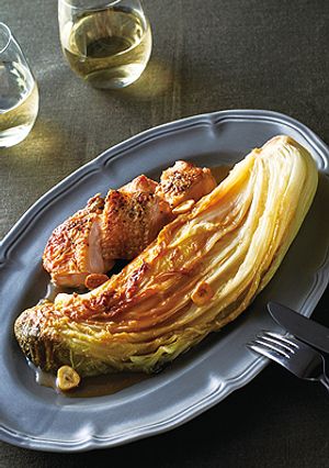 大量消費【白菜のガーリックバターソテー】-レシピのメイン写真