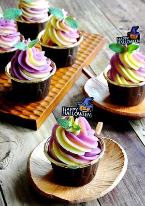 紫芋☺ハロウィンにスイートポテトサラダ-レシピのメイン写真
