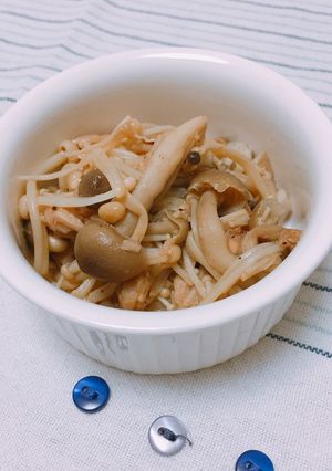 レンジで簡単☆万能きのこたち-レシピのメイン写真