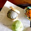 黒胡麻のアイスクリーム