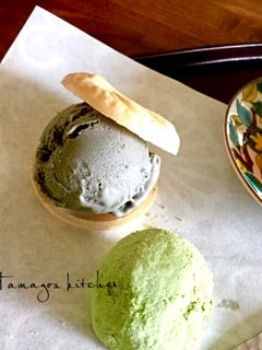 黒胡麻のアイスクリーム-レシピのメイン写真