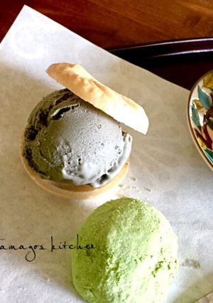 黒胡麻のアイスクリーム-レシピのメイン写真