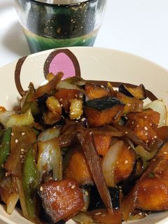 素揚げ野菜の甘酢あえ-レシピのメイン写真