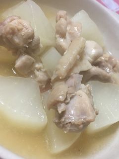 大根と鶏肉のとろとろ煮込み-レシピのメイン写真