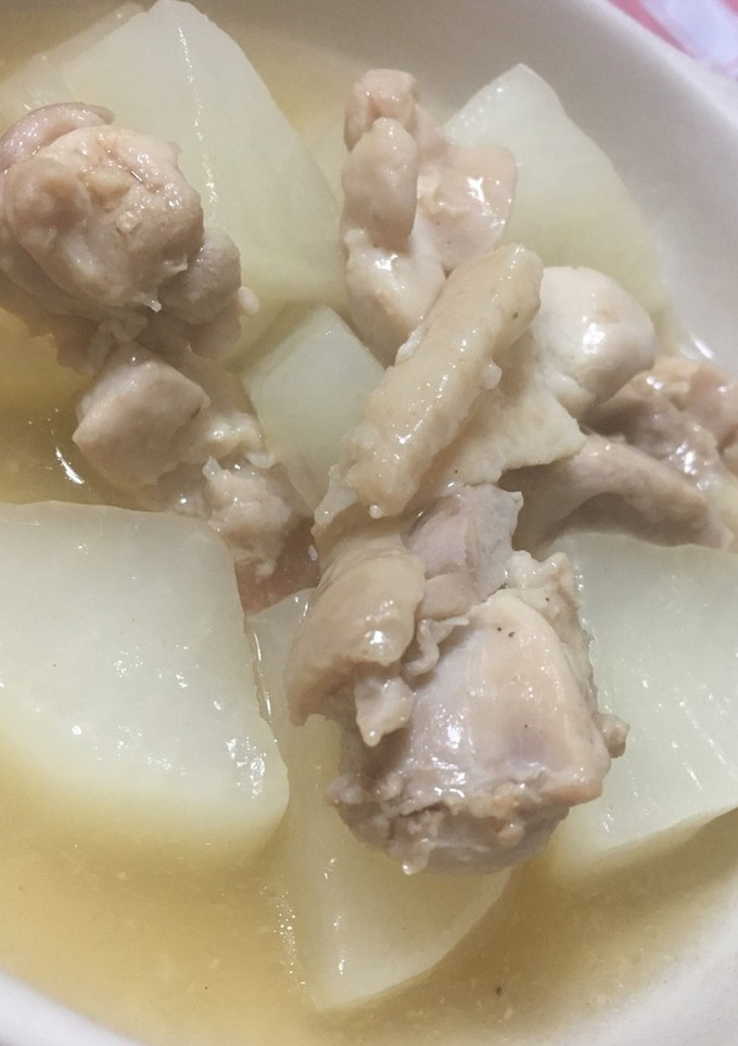 大根と鶏肉のとろとろ煮込み-レシピのメイン写真