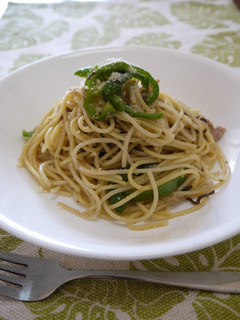 ツナと塩昆布のパスタ。-レシピのメイン写真