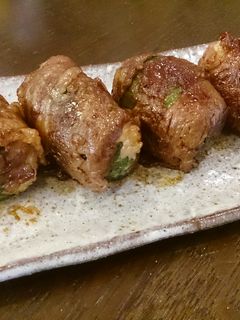 焼肉のタレで簡単!★肉巻きおにぎり-レシピのメイン写真