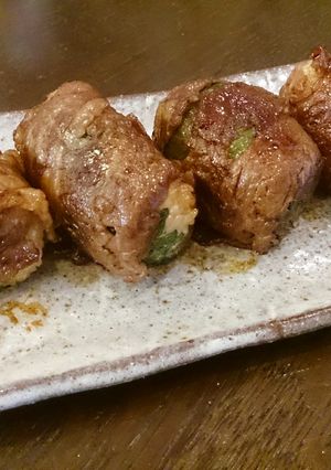 焼肉のタレで簡単！★肉巻きおにぎり-レシピのメイン写真