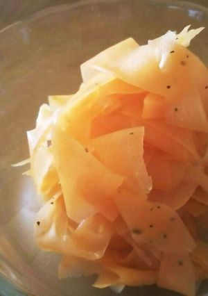 レンジで人参しりしり風-レシピのメイン写真