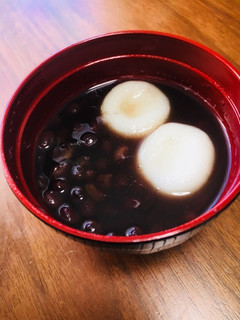 活力鍋でほったらかし☆簡単ぜんざい-レシピのメイン写真