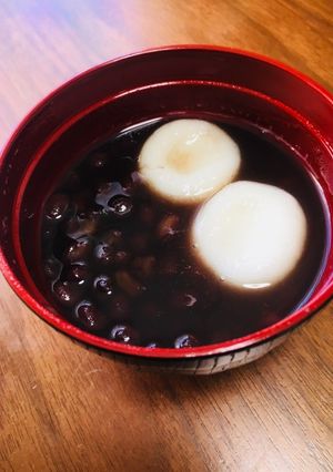 活力鍋でほったらかし☆簡単ぜんざい-レシピのメイン写真