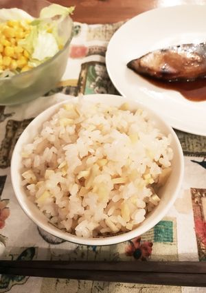 生姜ごはん-レシピのメイン写真
