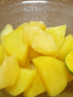 爽やかな香り☆さつまいもとりんごの重ね煮-レシピのメイン写真
