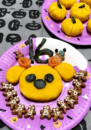 犬用ケーキ ハロウィン バースデー-レシピのメイン写真