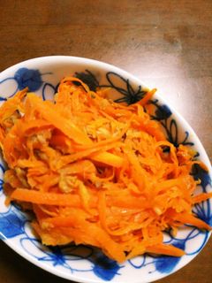 簡単にんじんしりしり-レシピのメイン写真