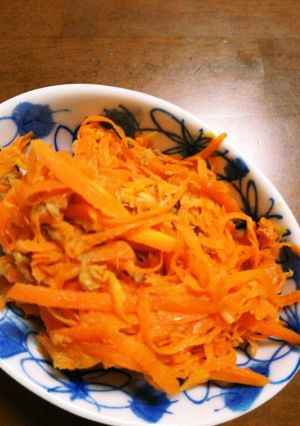 簡単にんじんしりしり-レシピのメイン写真
