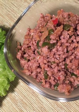ご飯のお供やレタス包みに 肉味噌-レシピのメイン写真