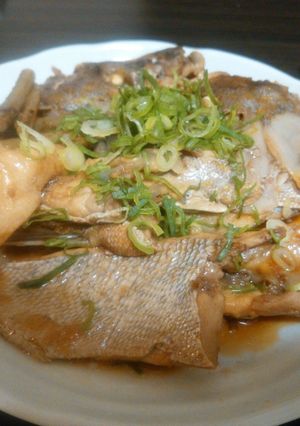 コロダイのアラ煮-レシピのメイン写真