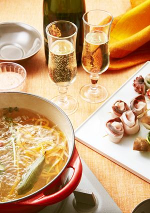 串しゃぶ鍋-レシピのメイン写真