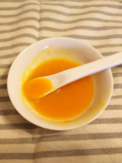 離乳食初期 かぼちゃ-レシピのメイン写真