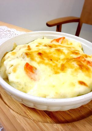 チキンとポテトの野菜たっぷりグラタン-レシピのメイン写真