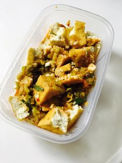 レンチンのみで簡単☆厚揚げのピリ辛煮-レシピのメイン写真