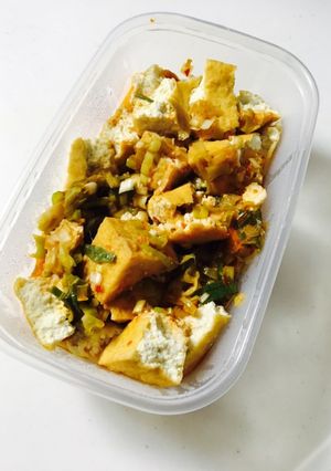 レンチンのみで簡単☆厚揚げのピリ辛煮-レシピのメイン写真