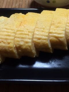 だし巻き卵-レシピのメイン写真