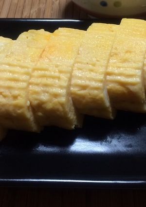 だし巻き卵-レシピのメイン写真