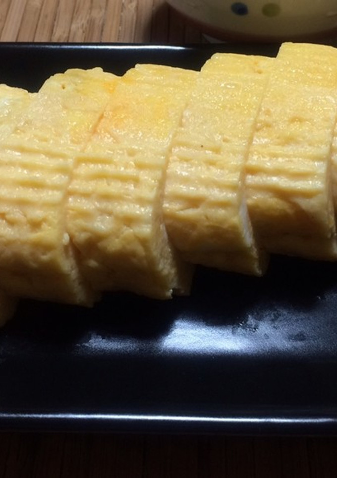だし巻き卵-レシピのメイン写真