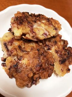 イカゲソで!はんぺんおやきっ☆-レシピのメイン写真