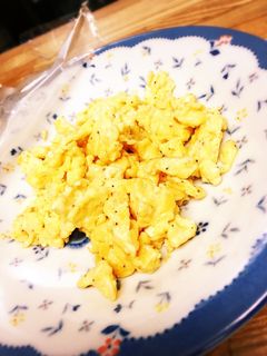 スクランブルエッグ-レシピのメイン写真