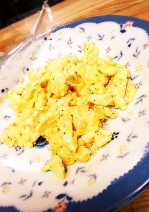 スクランブルエッグ-レシピのメイン写真